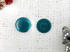 Пуговицы блузочные на ножке "карамелька", d 1,5 см