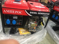 Дизельный генератор 4 кВт АМПЕРОС LDG 5000CL