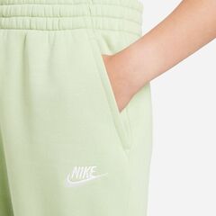 Детские теннисные штаны Nike Court Club Pants - honeydew/white