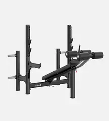 Олимпийская скамья с отрицательным наклоном для жима Smith RE6006