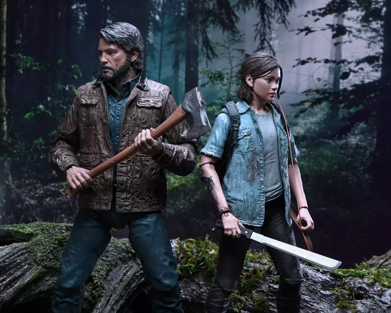 Фигурки Джоэл и Элли — Neca Last of Us 2 Ultimate 2-Pack» за 9 500 ₽ –  купить за 9 500 ₽ в интернет-магазине «Книжки с Картинками»