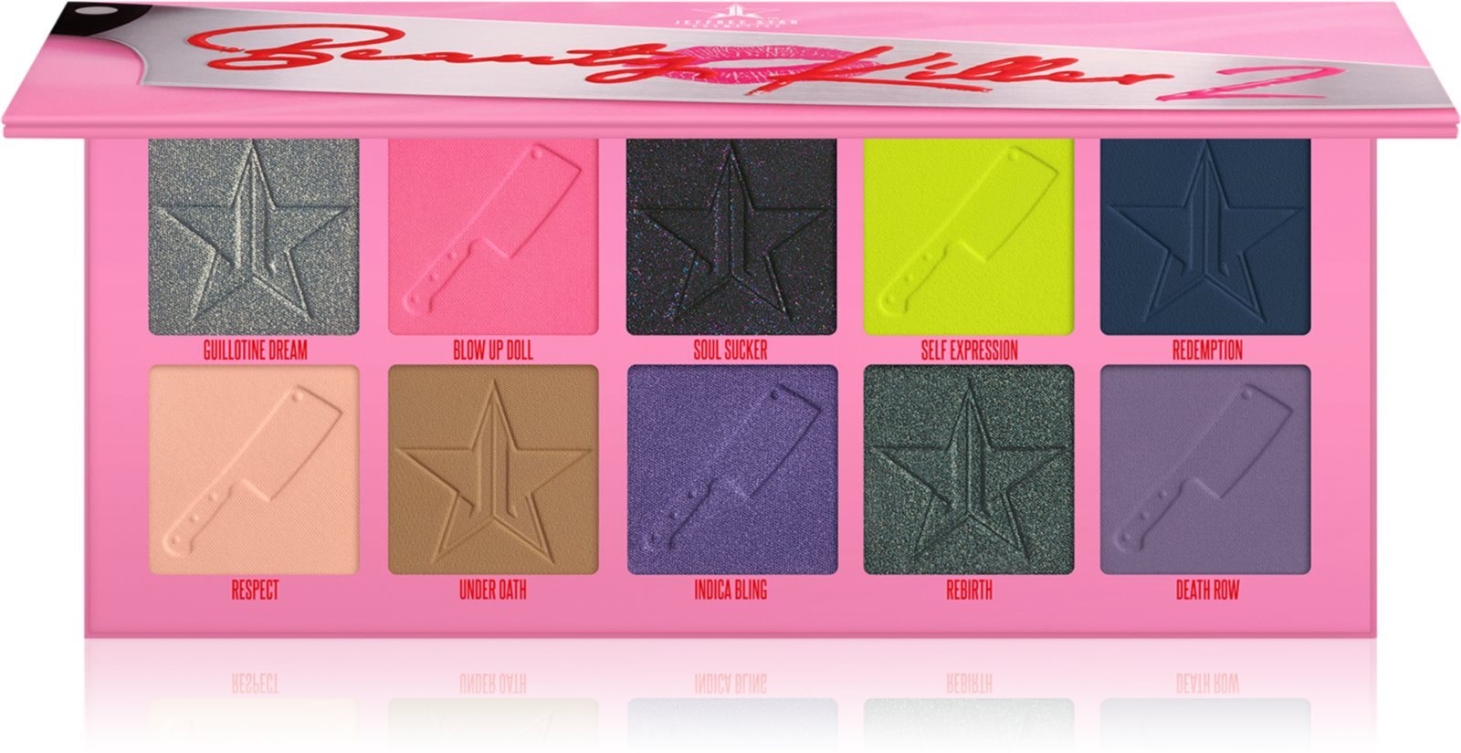 Jeffree Star Cosmetics палитра теней для век Beauty Killer 2 купить в  Москве | Доставка по России.