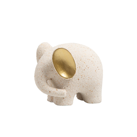 Статуэтка Golden ear elephant B