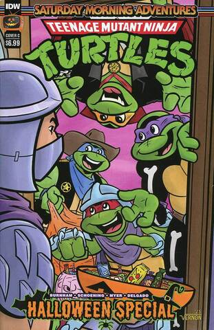 Teenage Mutant Ninja Turtles Saturday Morning Adventures Halloween Special #1 (Cover C)