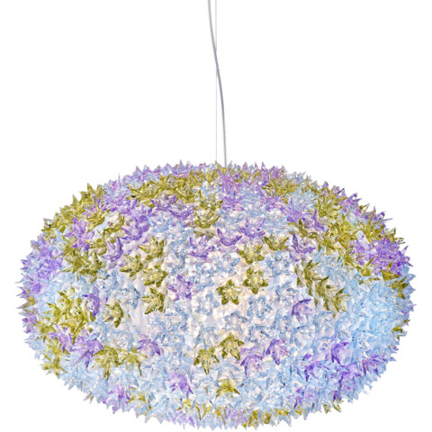 Подвесной светильник Big Bloom  лаванда