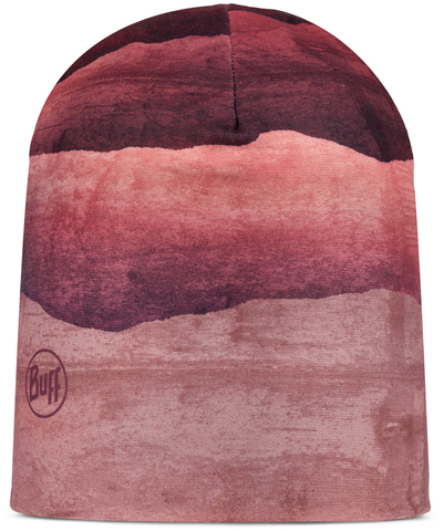 Шапка двухсторонняя Buff Ecostretch Lise Rosewood фото 1