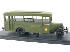 ZIS-8 Military bus 1:43 Miniclassic