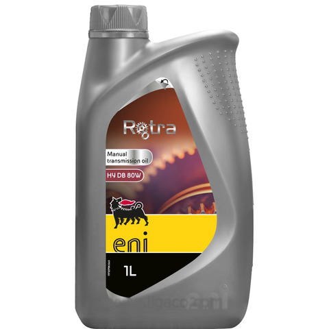 127796 Масло трансмиссионное eni Rotra HY DB 80W 1л