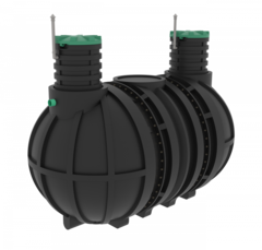 Пескоуловитель Мультпласт 15000 л.(4390x2400x2400см;645кг;) - арт.561613