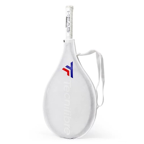 Чехол для теннисной ракетки Tecnifibre Short White (на 1 ракетку)