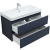 Aquanet 337950 Тумба Вега 2.0 90 2 ящ. цв.маренго (337950)