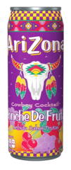 Напиток Arizona со вкусом фруктовый пунш
