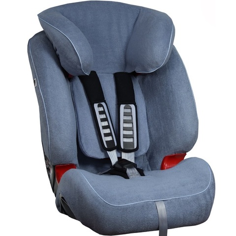 Летний чехол Britax Roemer Evolva 1-2-3/plus, серый (Россия)