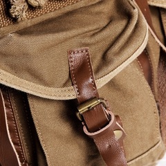 Винтажный Рюкзак из ткани Virginland 96