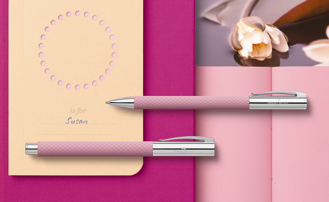 Шариковая ручка Faber-Castell Ambition OpArt Water Lily