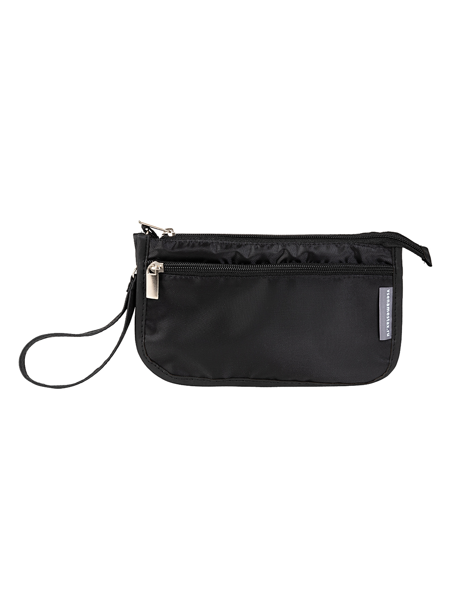 Органайзер для сумки SOFIA mini 22х13х4,5 см, 7 карманов, черный