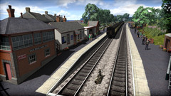 Train Simulator: West Somerset Railway Route Add-On (для ПК, цифровой код доступа)