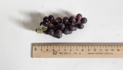 Виноград искусственный, мини, 8-9 см.
