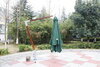 Садовый зонт GardenWay Paris, зеленый
