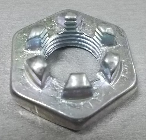 ГАЙКА СТУПИЦЫ ЗАДНЕЙ MATIZ GM