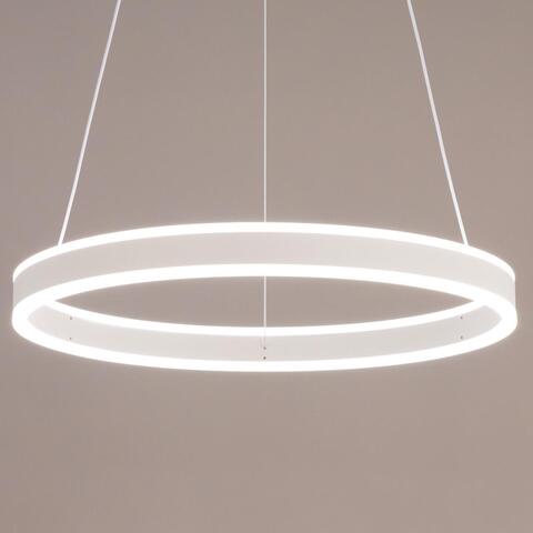 Подвесная светодиодная люстра Citilux Дуэт CL719500