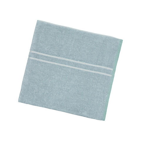 Полотенце 75x150 Feiler La Glamour Stahlgrau/Silber серо-серебристое