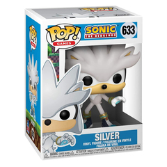 Фигурка Funko POP! Games Sonic 30th Silver the Hedgehog 51965