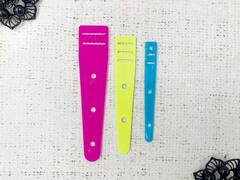 Приспособления для продергивания резинок и шнуров, 6 мм, 11 мм, 17 мм