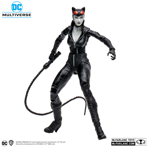 Фигурка McFarlane Toys DC: Catwoman (Batman: Arkham City)