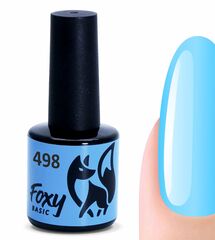 Гель-лак (Gel polish) #498, 8 ml