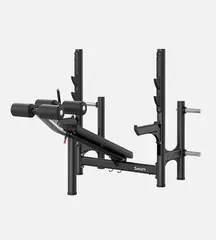 Олимпийская скамья с отрицательным наклоном для жима Smith RE6006