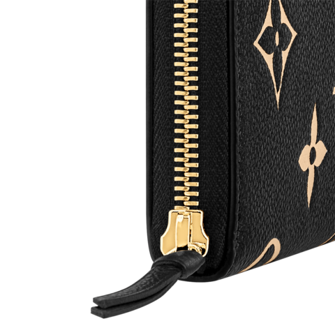 Кошелек женский Louis Vuitton Clemence черный