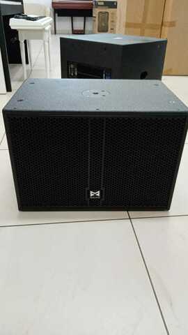 MX LAB KIRA 112P Сабвуфер 12' (активный), 1600W