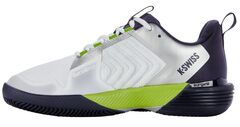 Теннисные кроссовки K-Swiss Ultrashot 3 HB - white/peacoat/lime green