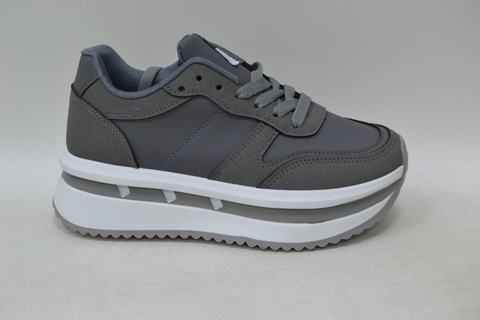 Кроссовки Fashion K 24 grey 