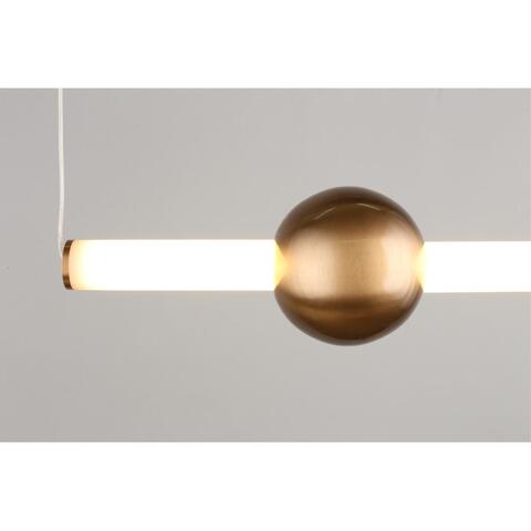 Подвесной светодиодный светильник Aployt Zhozefin APL.038.16.20