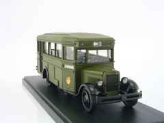 ZIS-8 Military bus 1:43 Miniclassic