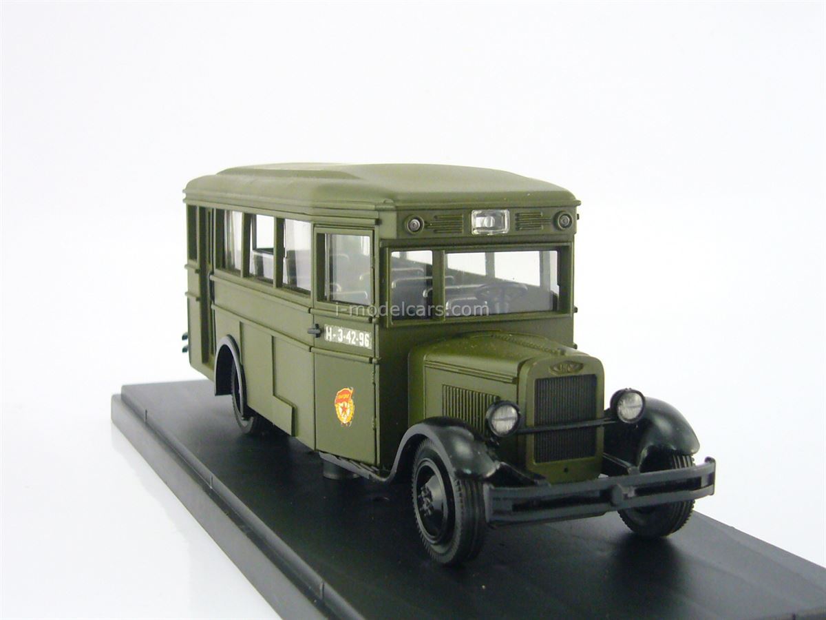 ★珍しい★ロシアンミニカーZIS-8ソビエトバス★送料無料★ Amazon.com: MODIMIO Russian Vintage Moscow City Bus ZIS-8 1