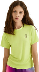 Футболка для девочек 7/6 Mia T-shirt - Sunny Lime, арт. GT76-0741