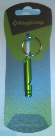 Картинка брелок Kingcamp Aluminium Whistle  - 2