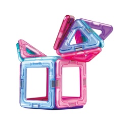 MAGFORMERS Магнитный конструктор 14 Pastelle (63096)