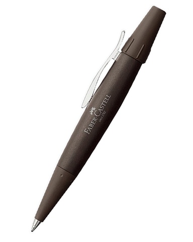 Ручка шариковая Faber-Castell E-Motion Wood Dark Chocolate Brown (148361)