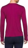 Рубашка беговая Asics Silver Ls Top Pink женская
