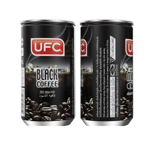 Черный кофе с добавлением сахара Ice Coffee UFC