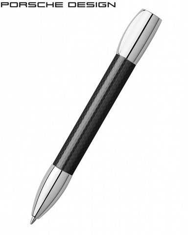 Ручка шариковая Pelikan Porsche Design P 3140 Shake Pen Carbon (PD989350)