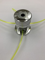 Головка триммерная  универсальная, материал корпуса алюминий под болт М10