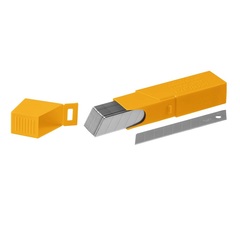 OLFA 18 х 100 х 0.5 мм, 50 шт, сегментированные лезвия (OL-LB-50B)