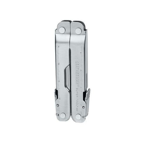 Мультитул Leatherman Super Tool 300, кожаный чехол, 19 функций (831183)  | Multitool-Leatherman.Ru