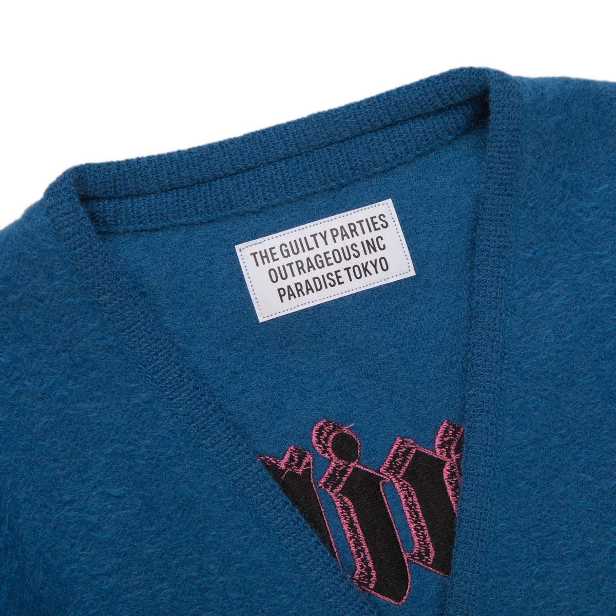 wacko maria mohair