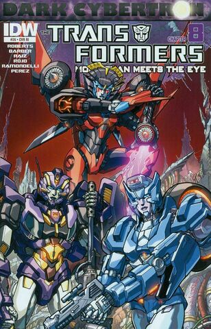 Transformers: More Than Meets the Eye #26